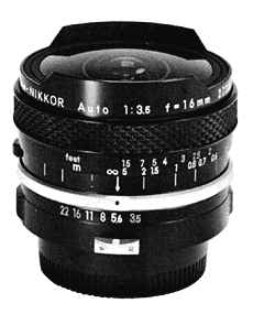 Fisheye-Nikkor 16mm, f/3.5
