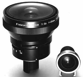 Fisheye-Nikkor 10mm, f/5.6 OP