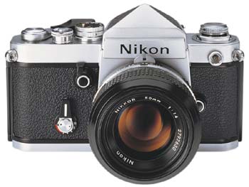 Nikon F2 mit Nikkor 50/1.4