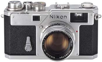 Nikon S3 und Nikkor 50mm/1.4