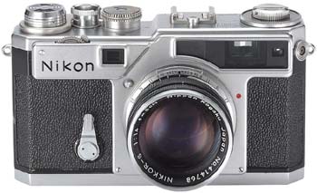 Nikon SP und Nikkor 50mm/1.4