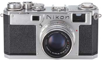 Nikon S2 und Nikkor 50/2.0
