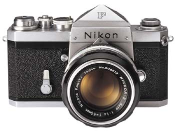 Nikon F mit Nikkor 50/1.4