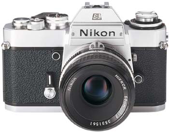 Nikon EL2 und Nikkor 50mm/2.0