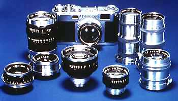 Das Nikon Objektivprogramm 1954