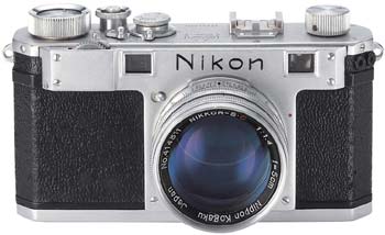 Nikon S2 und Nikkor 50/1.4