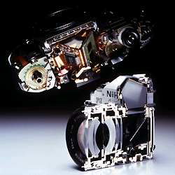 Nikon FG Schnittmodell