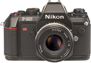Nikon Batteriefach für Nikon F-301 F501 SLR Kamera 