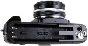 Batteriefach MB-3 der Nikon F301