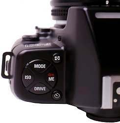 Nikon F801 Funktionstasten