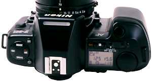 Nikon F801 Aufsicht