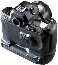 Nikon F100 Aufsicht