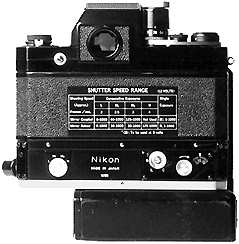 Nikon F36 Motorantrieb
