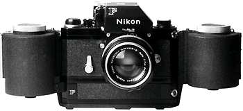 Nikon F250 Motorantrieb
