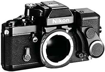 Nikon F2 AS mit Blendensteuerung DS12