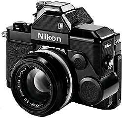 Nikon F2 S mit Blendensteuerung DS1