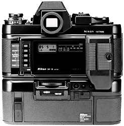 Datenrückwand Nikon MF18