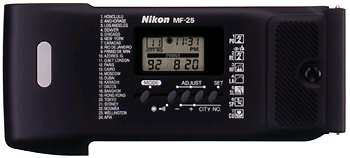 Datenrückwand Nikon MF25