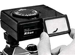 Blitzgerät Nikon SB10