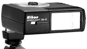 Nikon MS-6 Batteriehalter für Nikon SB-15 & SB-17 Blitzgeräte 