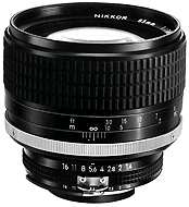 Nikkor 85/1,4