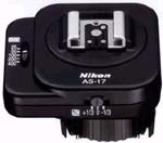 Nikon Blitzadapter AS17