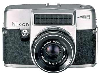 Nikkorex Nikon Auto 35